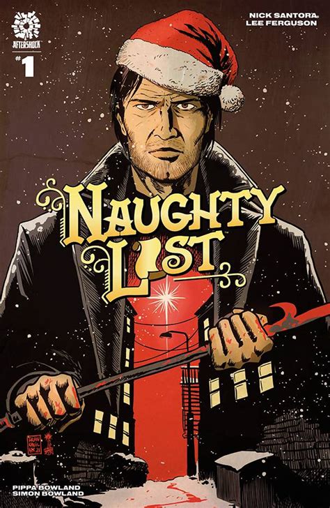 Naughty List – AfterShockComics.